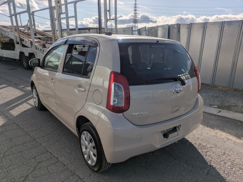 TOYOTA	PASSO