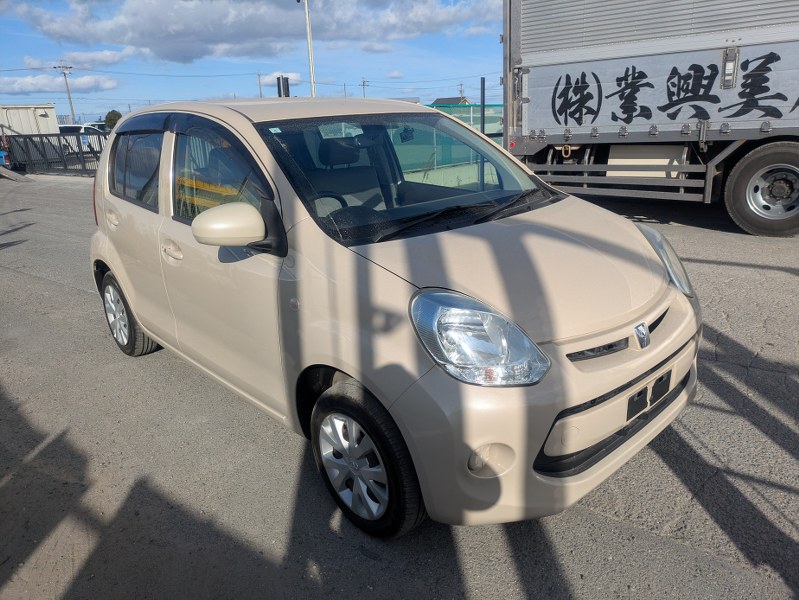 TOYOTA	PASSO