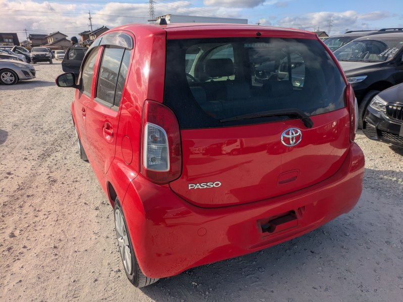 TOYOTA	PASSO