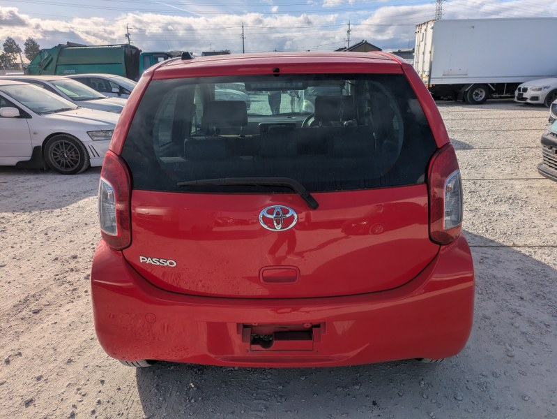 TOYOTA	PASSO