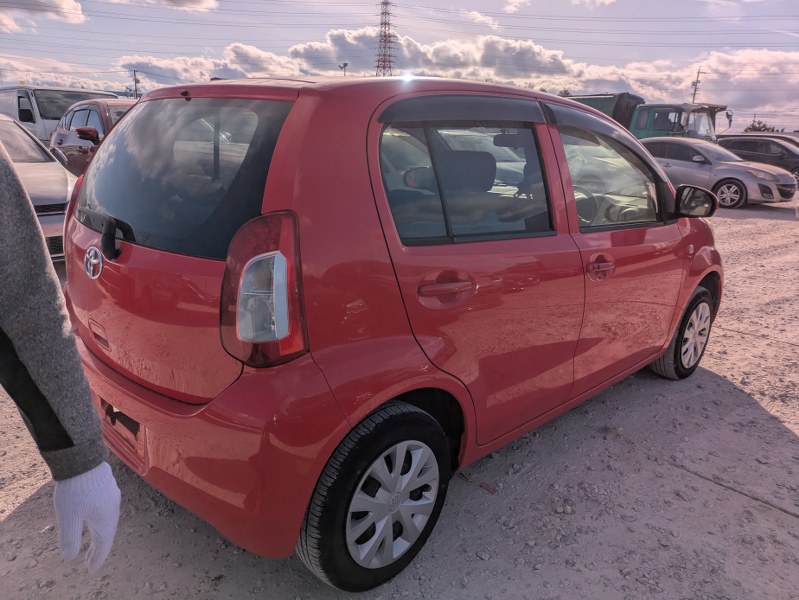 TOYOTA	PASSO