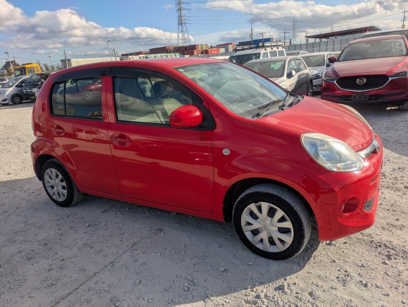 TOYOTA	PASSO