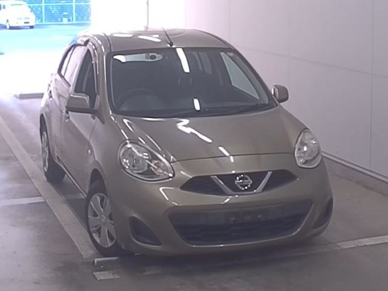 NISSAN	MARCH