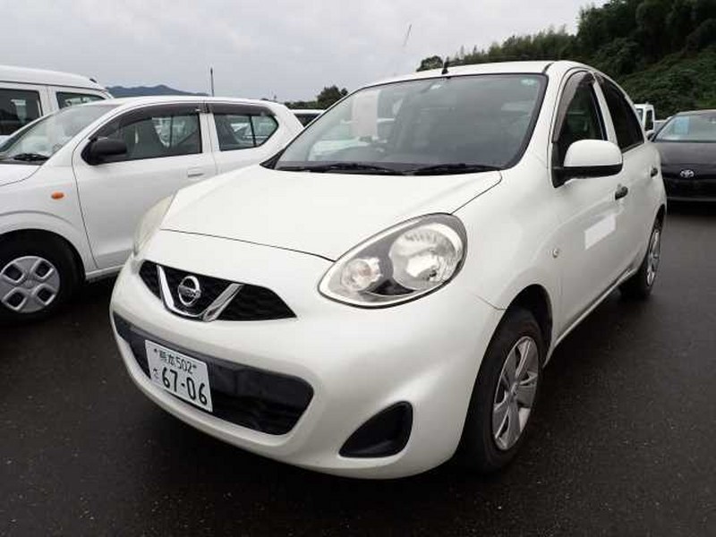NISSAN	MARCH