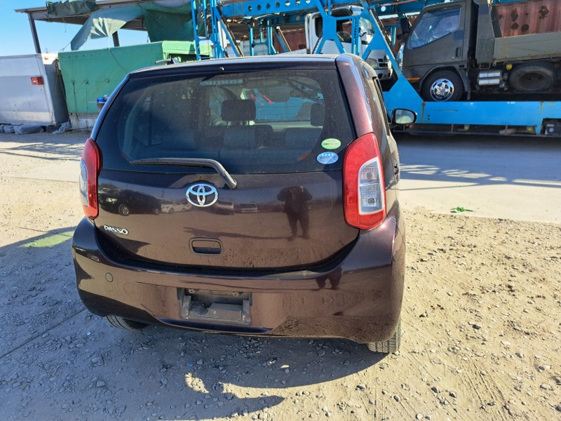 TOYOTA	PASSO