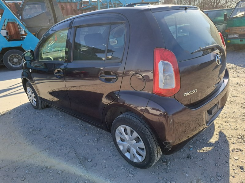 TOYOTA	PASSO