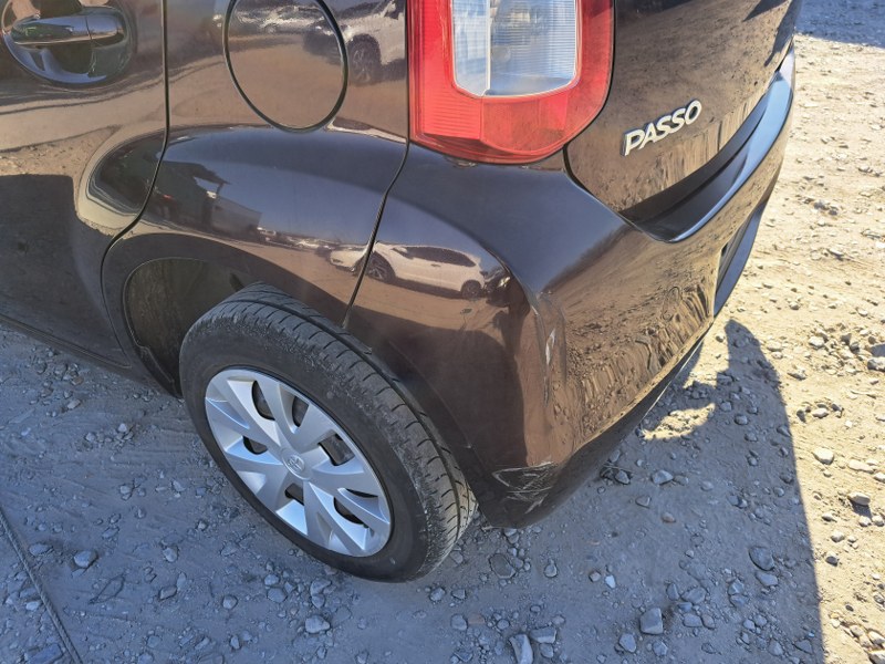 TOYOTA	PASSO