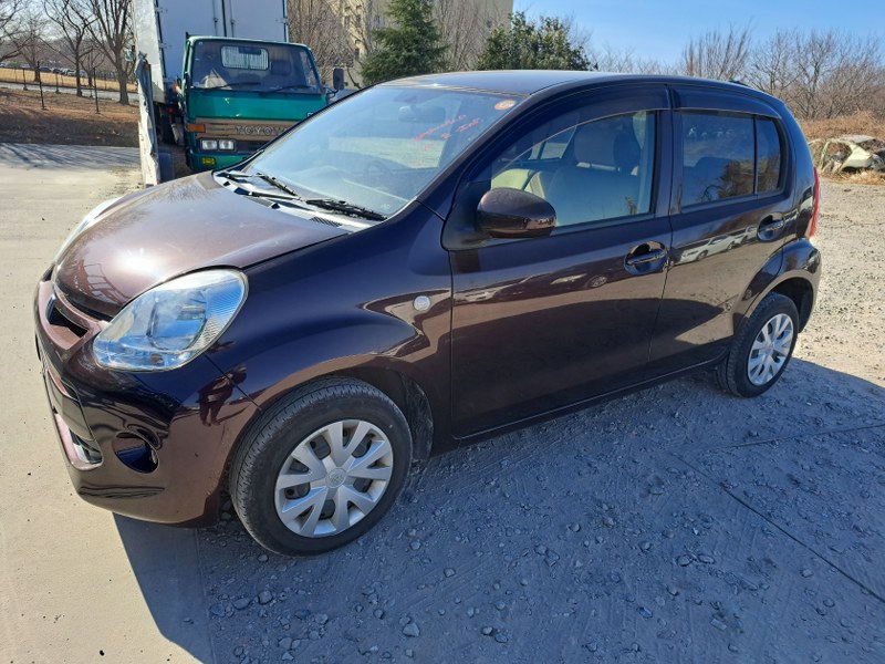 TOYOTA	PASSO