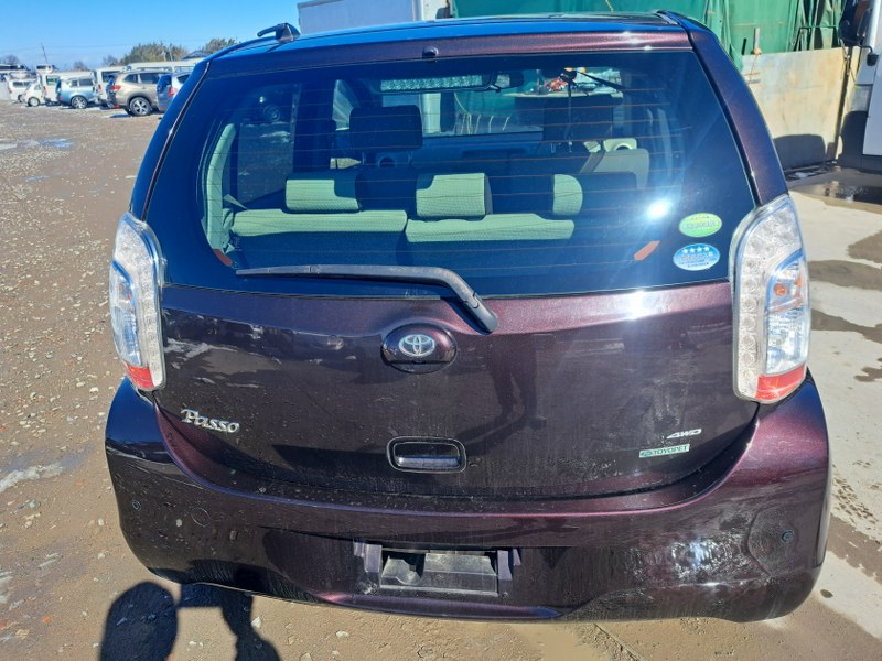 TOYOTA	PASSO