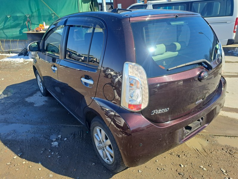 TOYOTA	PASSO