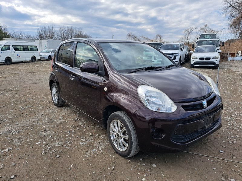 TOYOTA	PASSO