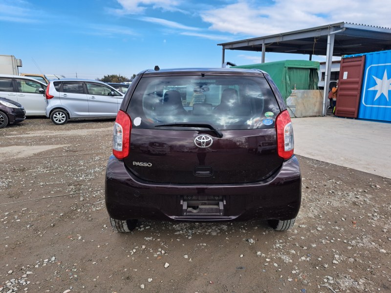 TOYOTA	PASSO