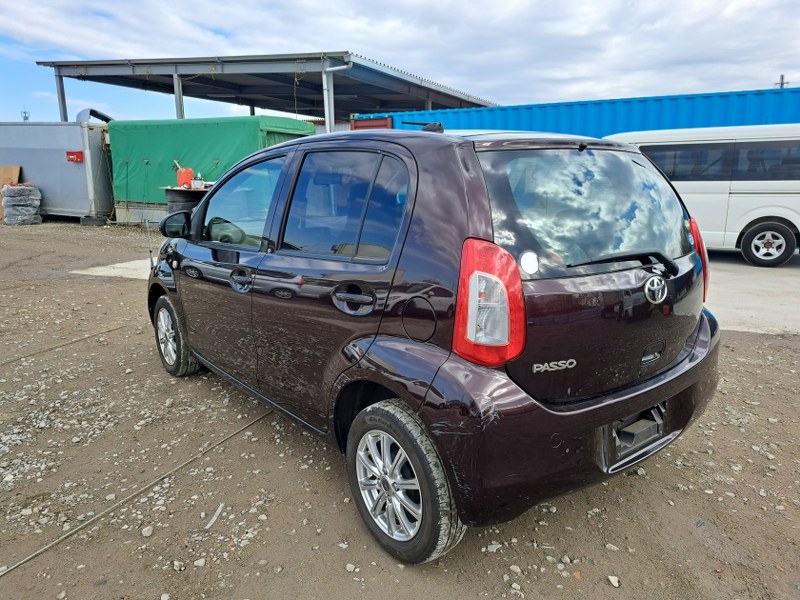 TOYOTA	PASSO