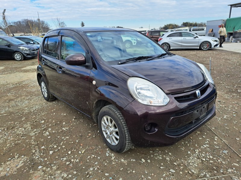 TOYOTA	PASSO