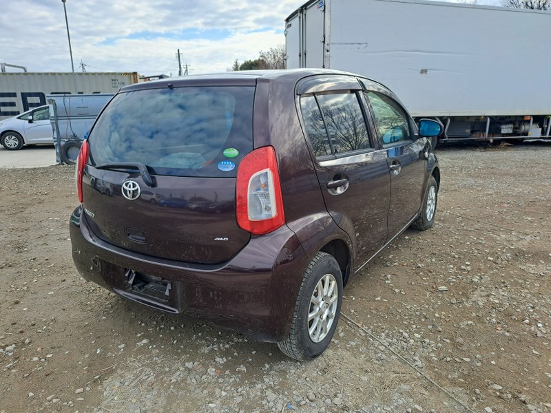 TOYOTA	PASSO
