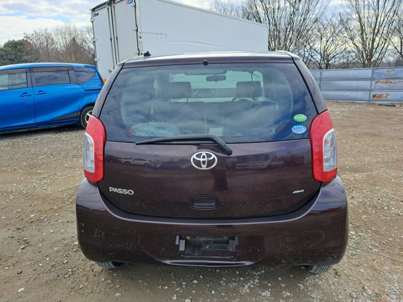TOYOTA	PASSO