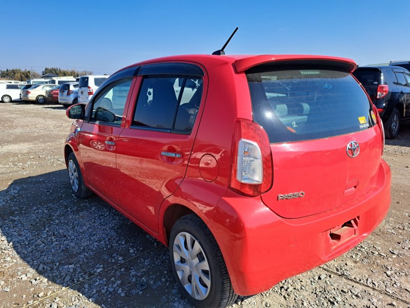 TOYOTA	PASSO