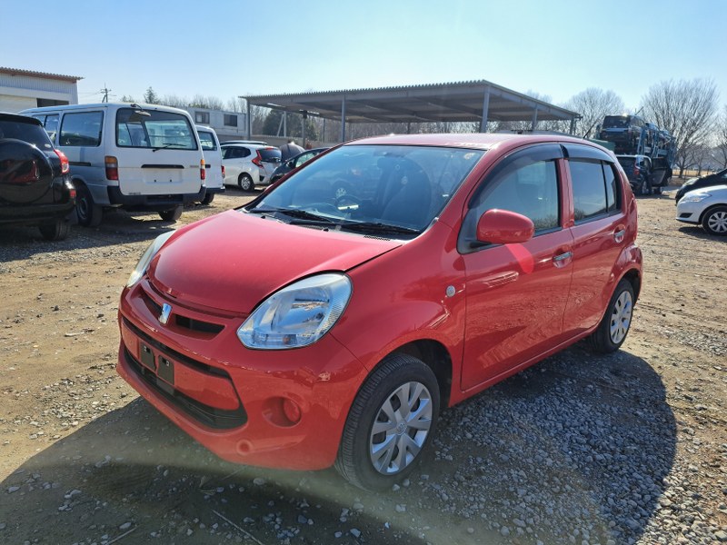TOYOTA	PASSO