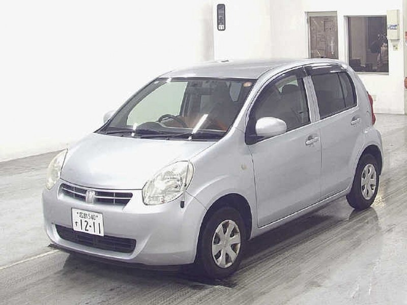 TOYOTA	PASSO