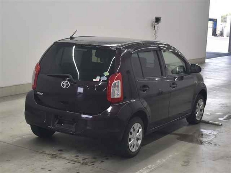 TOYOTA	PASSO