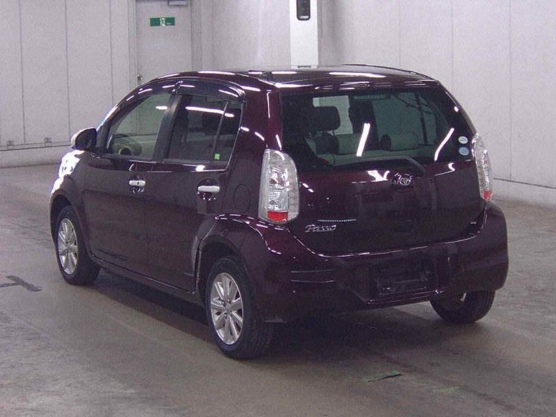 TOYOTA	PASSO
