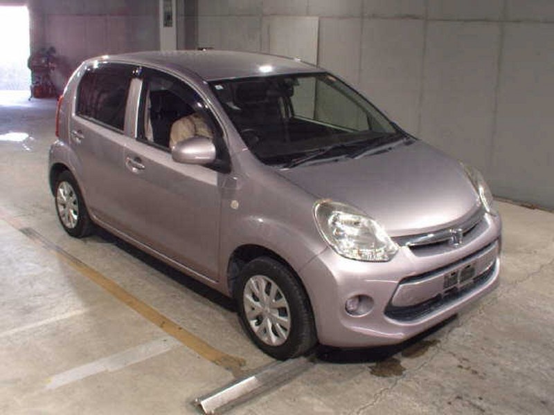 TOYOTA	PASSO