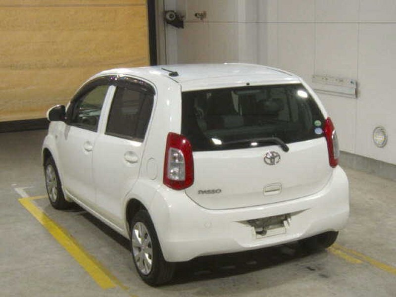 TOYOTA	PASSO
