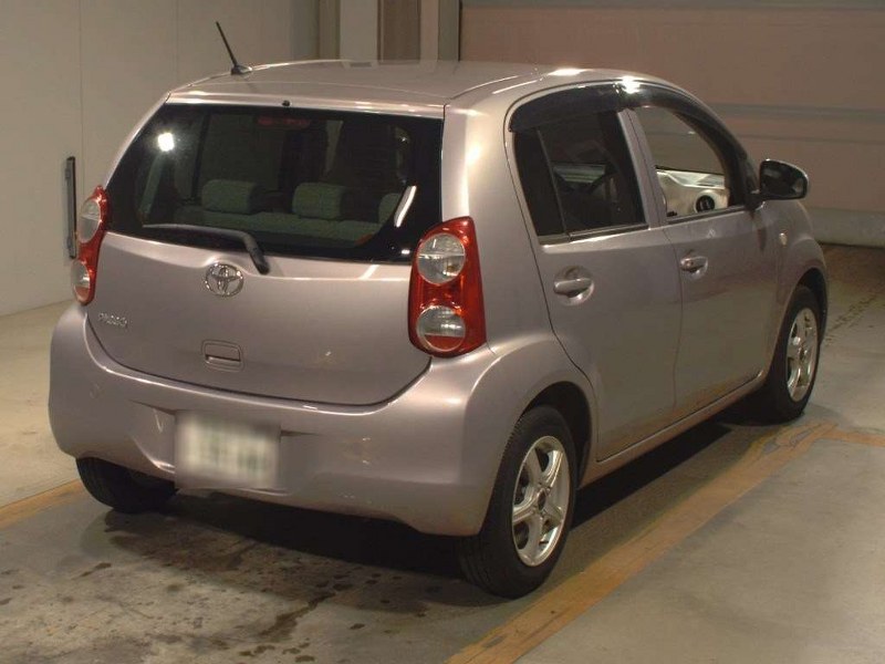 TOYOTA	PASSO