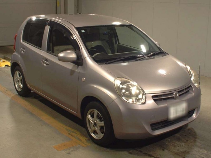 TOYOTA	PASSO