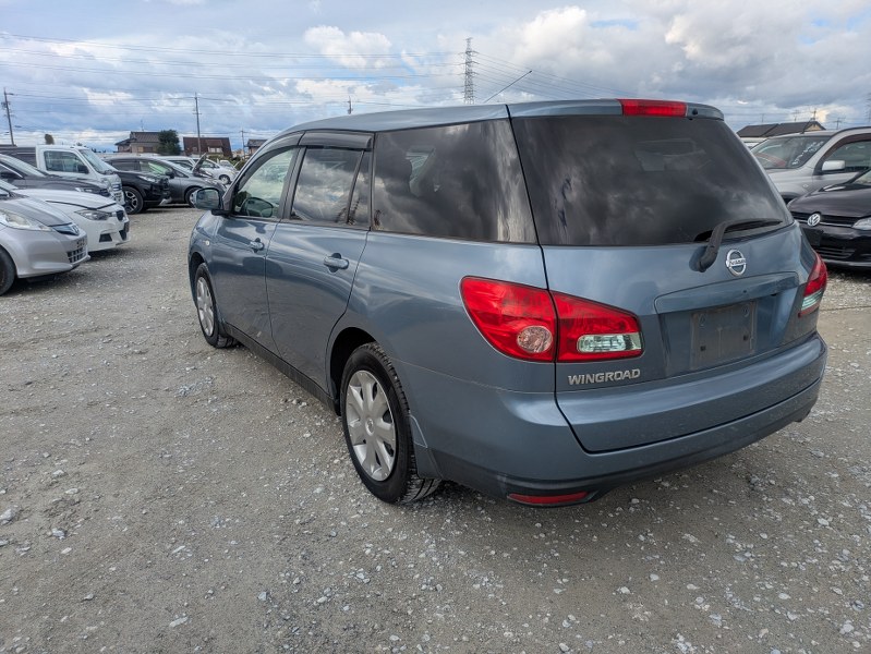 NISSAN	WINGROAD
