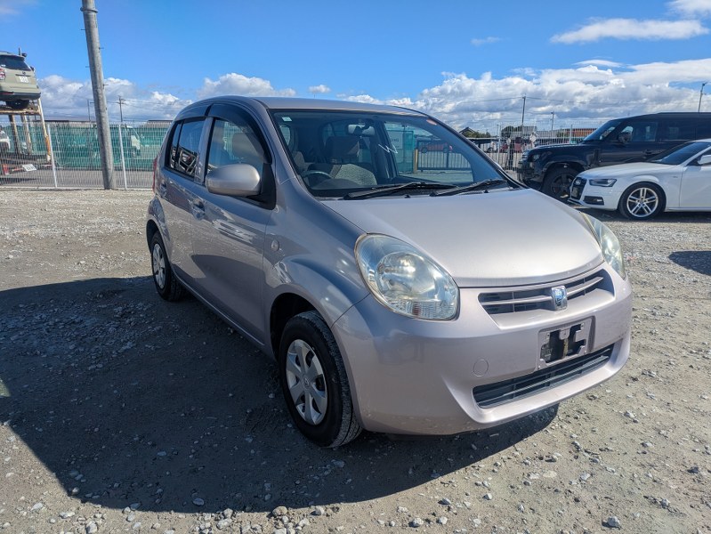 TOYOTA	PASSO