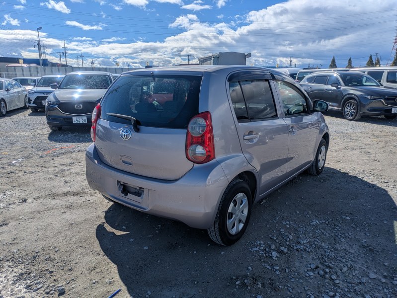 TOYOTA	PASSO