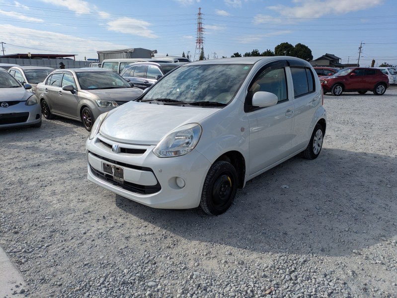 TOYOTA	PASSO