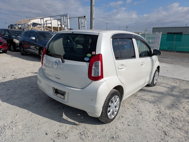 TOYOTA	PASSO