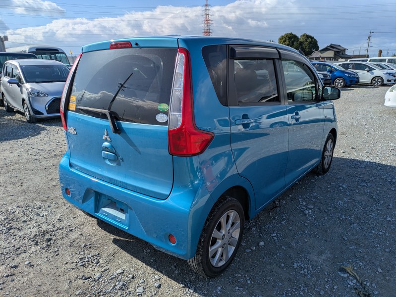 MITSUBISHI EK WAGON