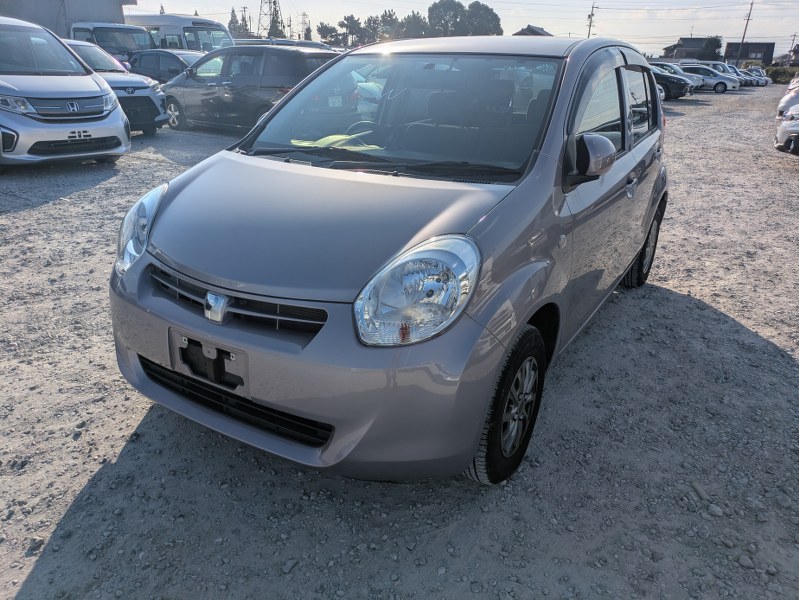 TOYOTA	PASSO
