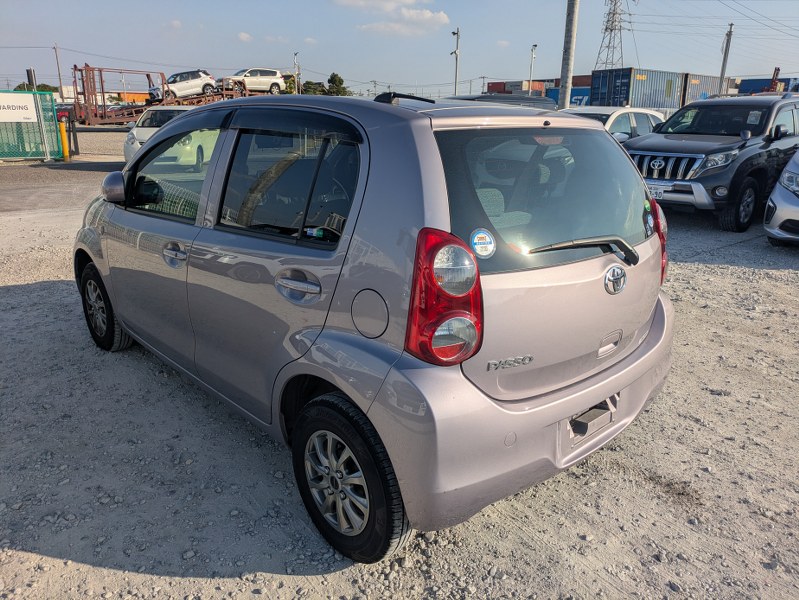 TOYOTA	PASSO