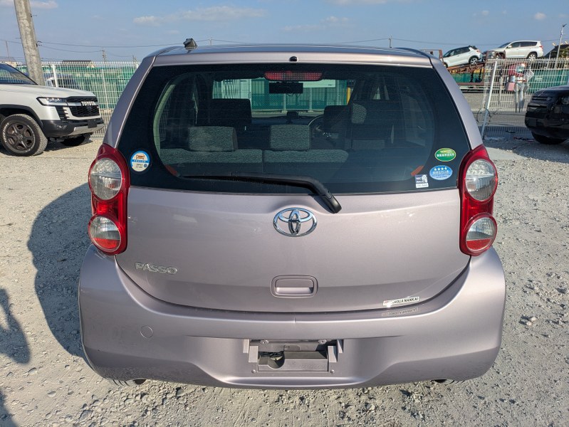 TOYOTA	PASSO