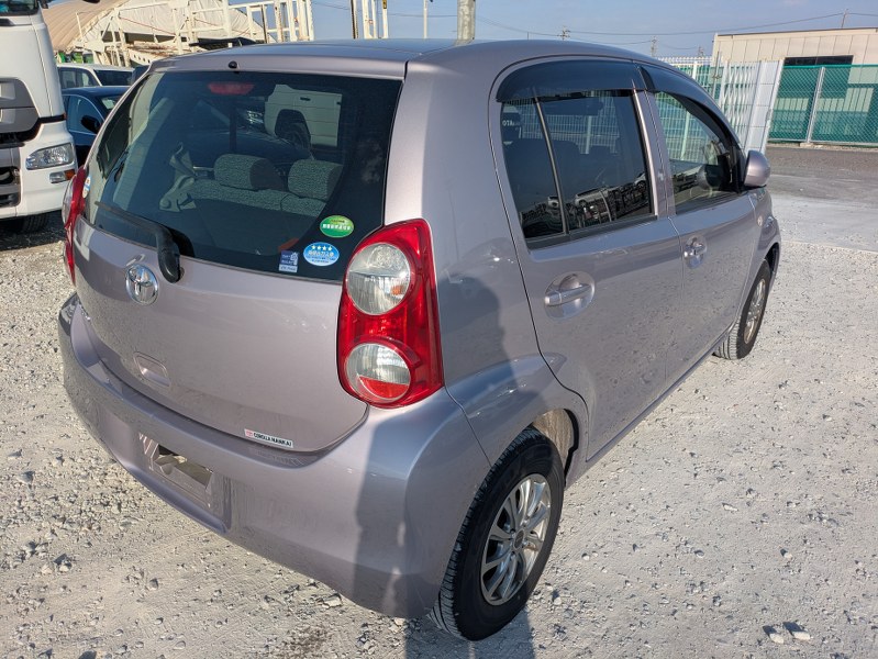 TOYOTA	PASSO