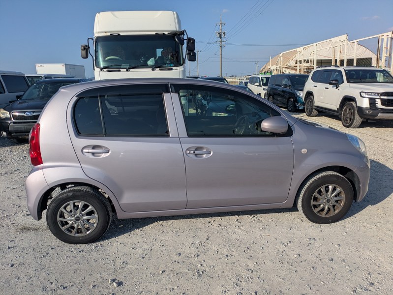 TOYOTA	PASSO