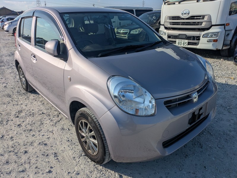 TOYOTA	PASSO