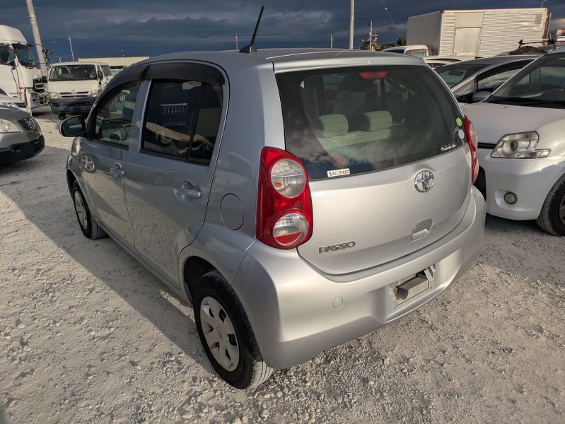 TOYOTA	PASSO