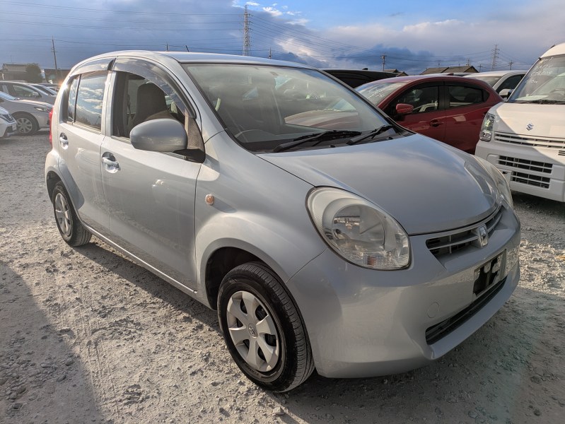 TOYOTA	PASSO