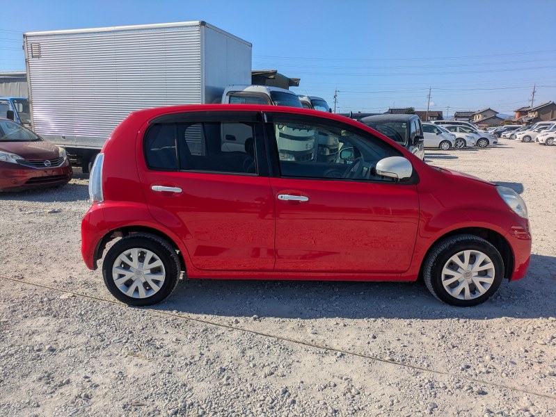 TOYOTA	PASSO