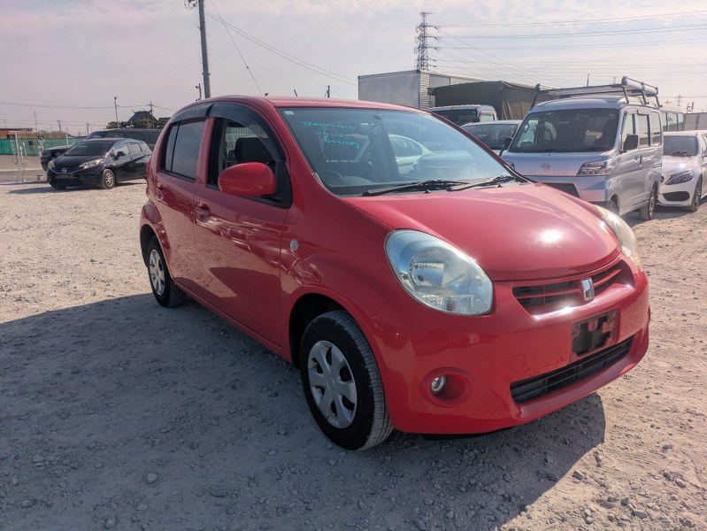 TOYOTA	PASSO