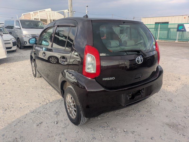 TOYOTA	PASSO