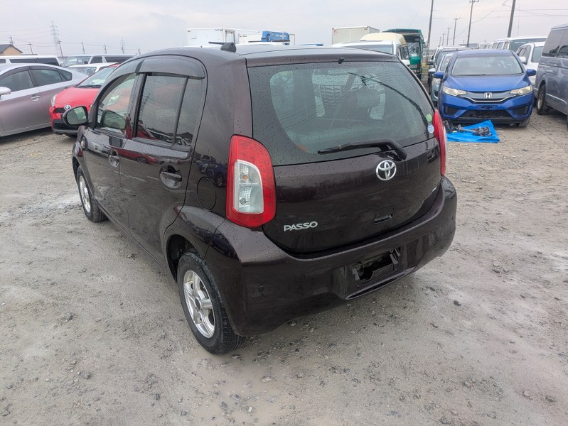 TOYOTA	PASSO