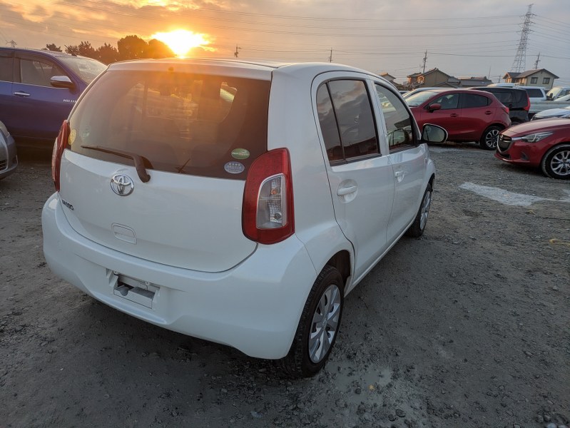 TOYOTA	PASSO