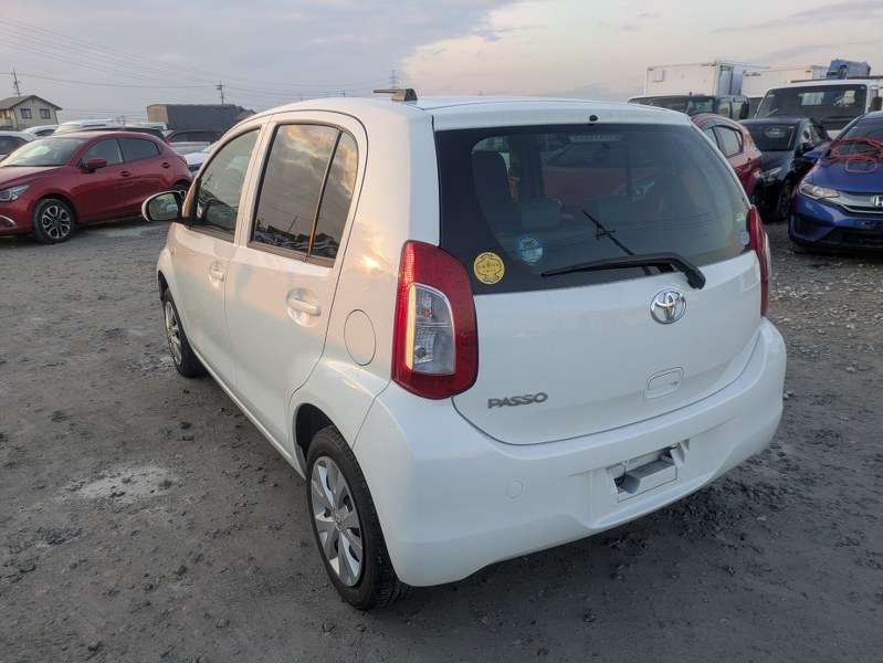 TOYOTA	PASSO