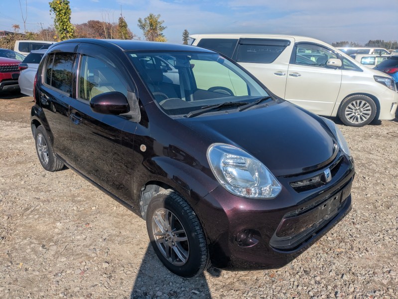 TOYOTA	PASSO